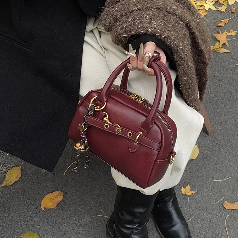 小包包女百搭秋冬2025新款复古单肩斜挎包质感爆款通勤手提小拎包