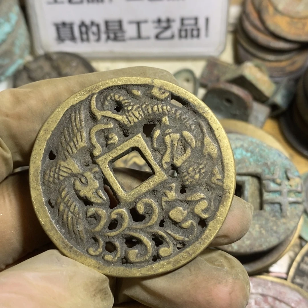 铜水**南现代工艺品学习币