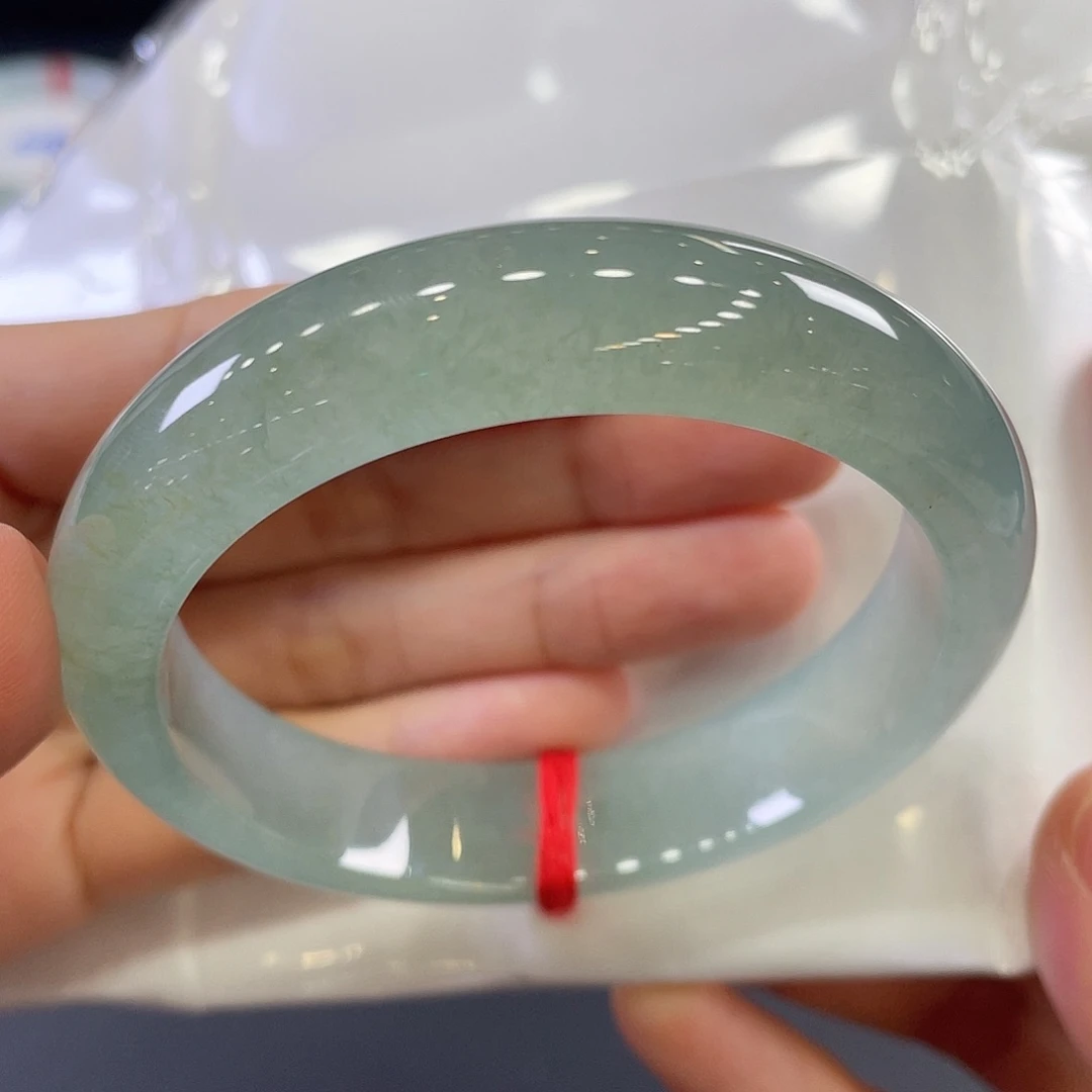 未镶嵌手镯翡翠17号正圈