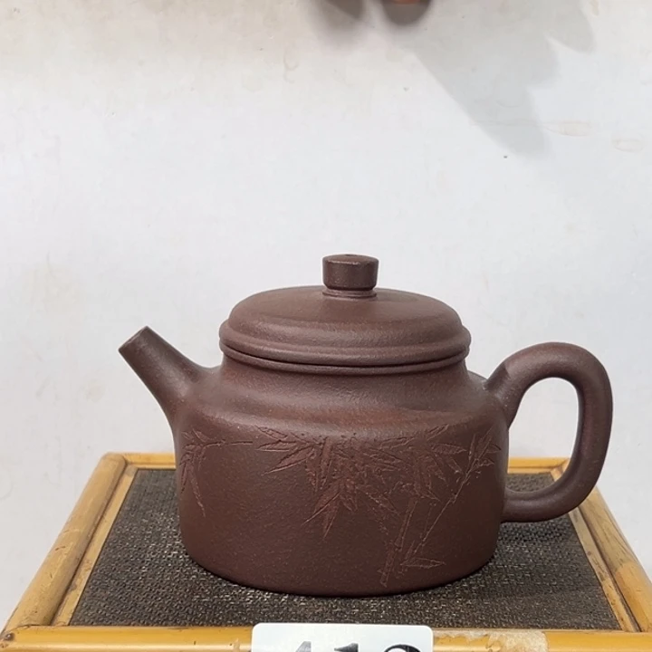 茶壶紫砂宜兴原矿紫砂精品