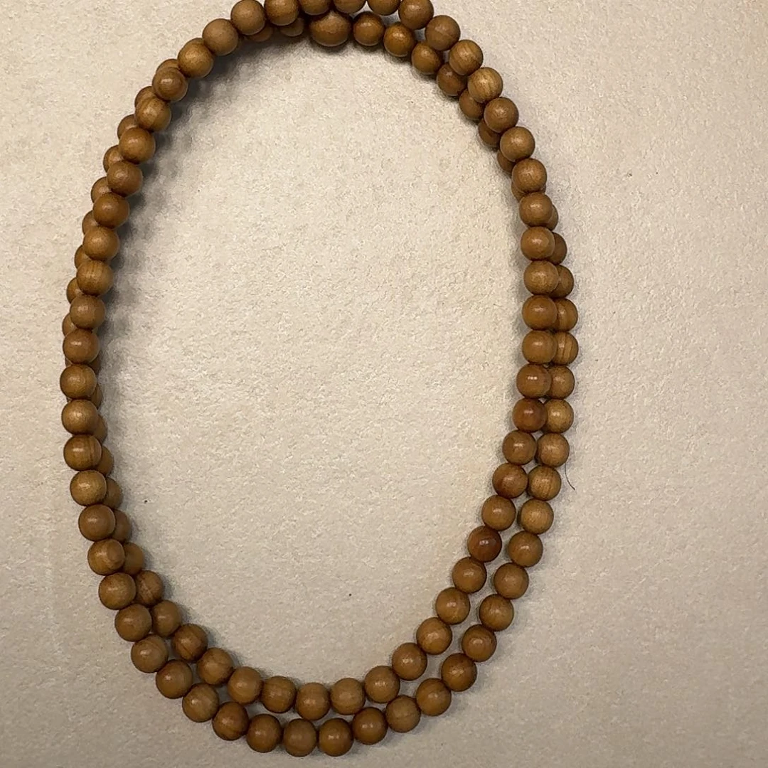 檀香木手串/手链钢印料老山檀香0.6