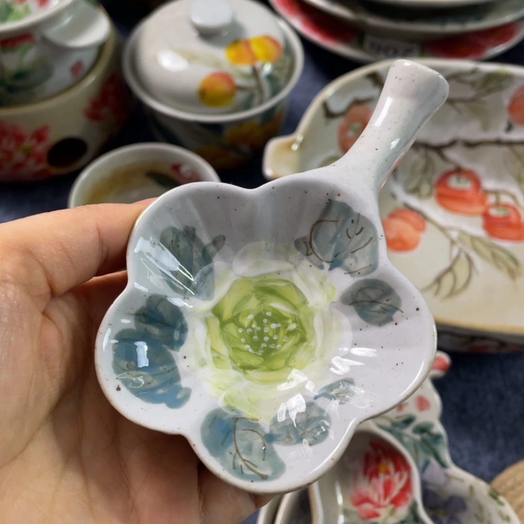 筷子架景德镇高温陶瓷8888