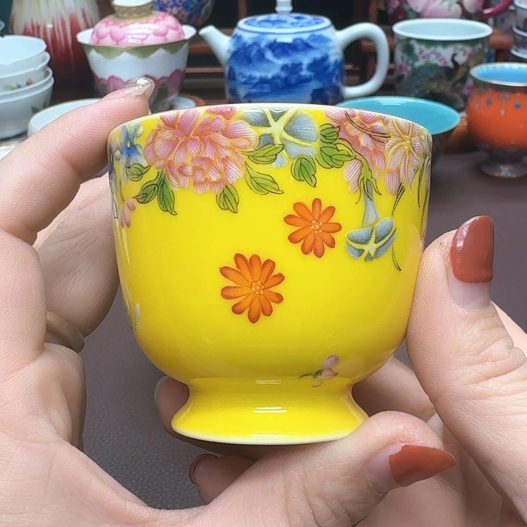 瓷片景德镇仿古手工制作精品
