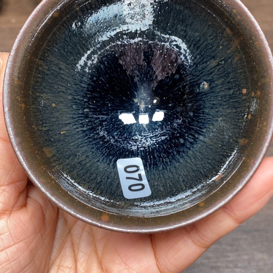 茶盏龙窑柴烧自然还原070