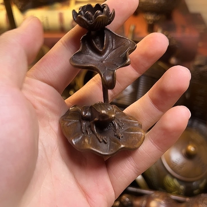 精美铜器，点击下单