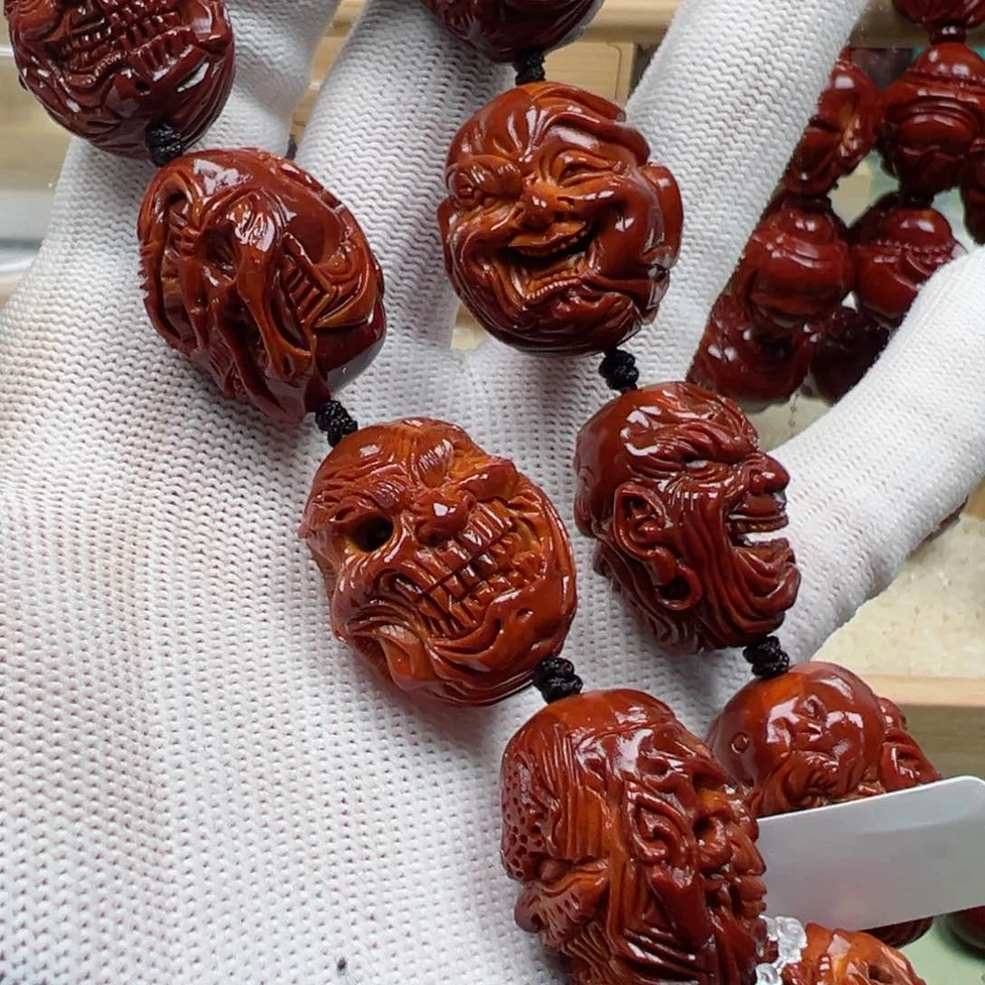 【闪购商品】橄榄核吊坠龙8436986458975567888