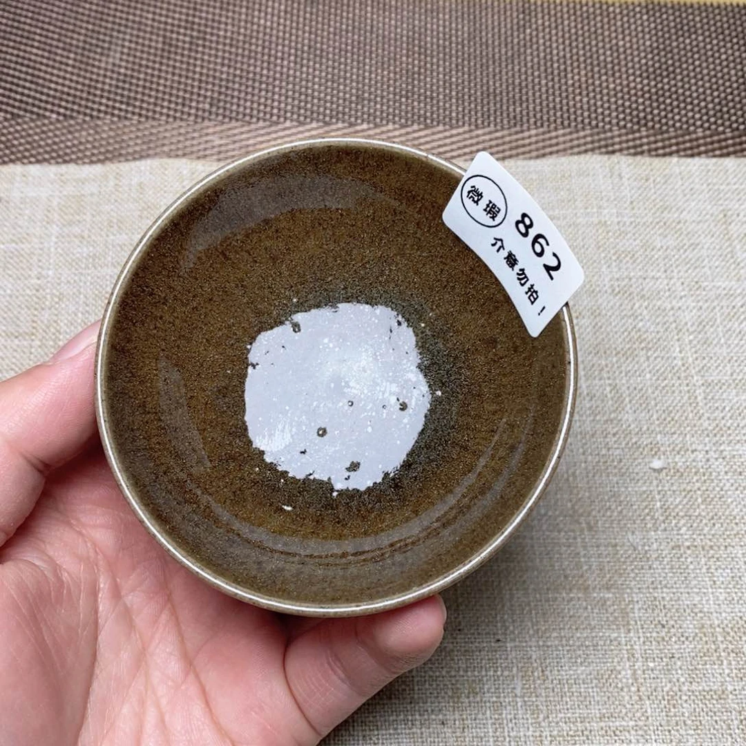 建窑建盏主人茶盏862