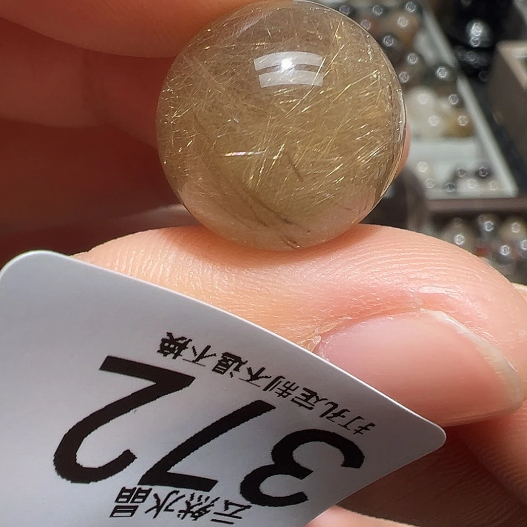 水晶未镶嵌珠宝半成品