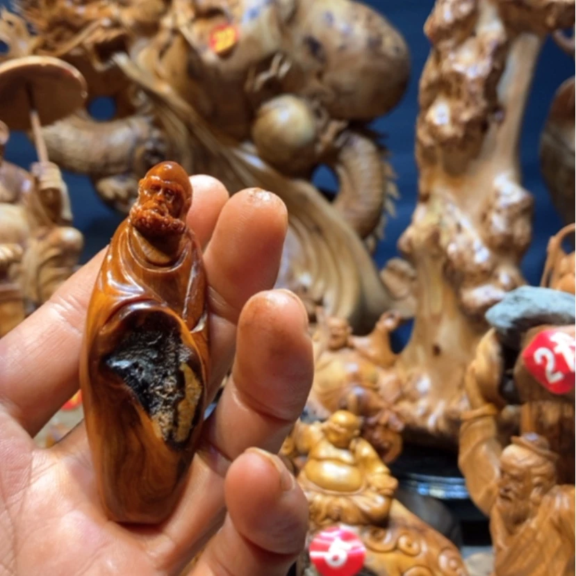 【闪购商品】柏木（崖柏）英**强