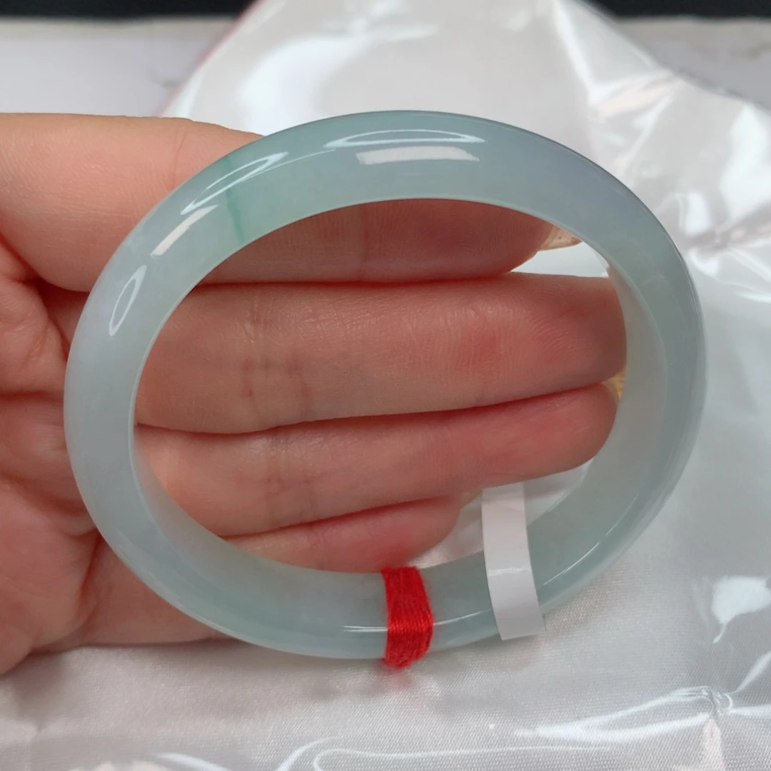 翡翠手镯未镶嵌55-56 贵妃