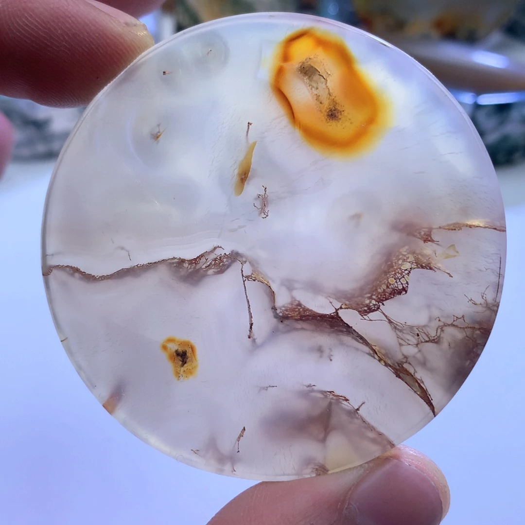 玛瑙/玉髓颈饰未镶嵌吃****