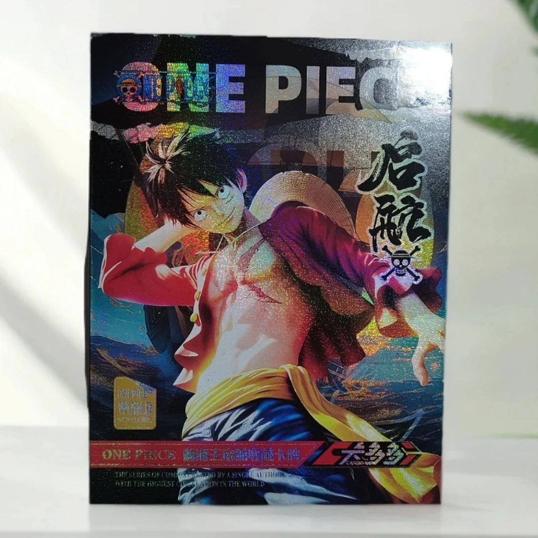 【猛妹汐】【许愿尾7】卡多多文创海贼王 卡牌收藏盲盒（默认代拆）