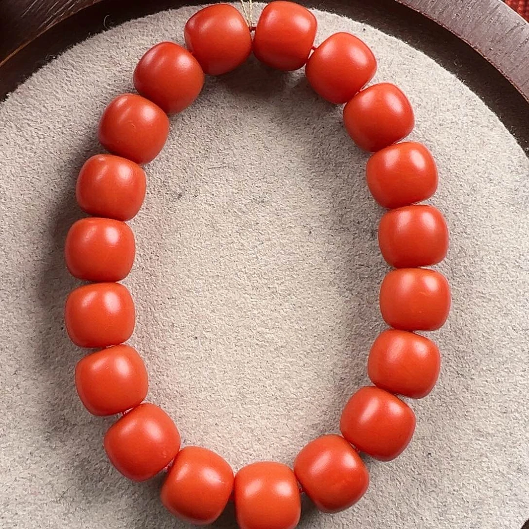 南红玛瑙南红单圈未镶嵌