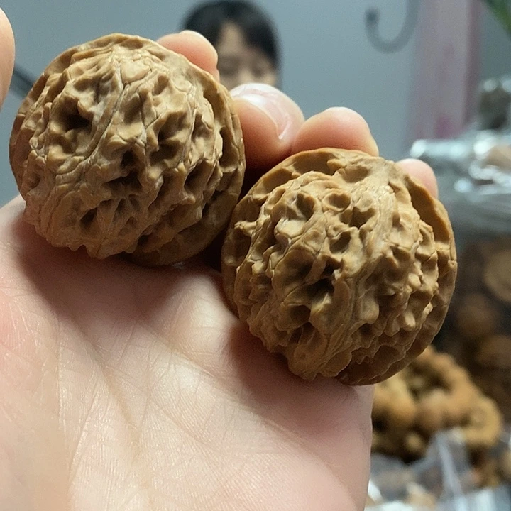 把件文玩核桃40苹果老树