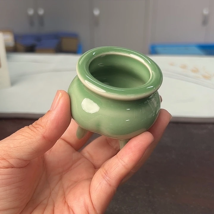 云间青瓷龙泉小米茶器