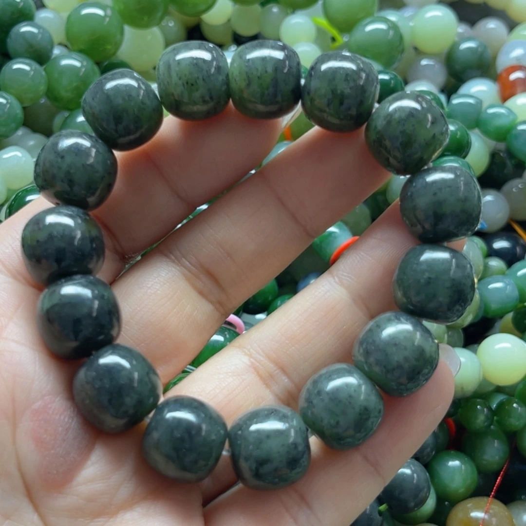 和田玉手链未镶嵌