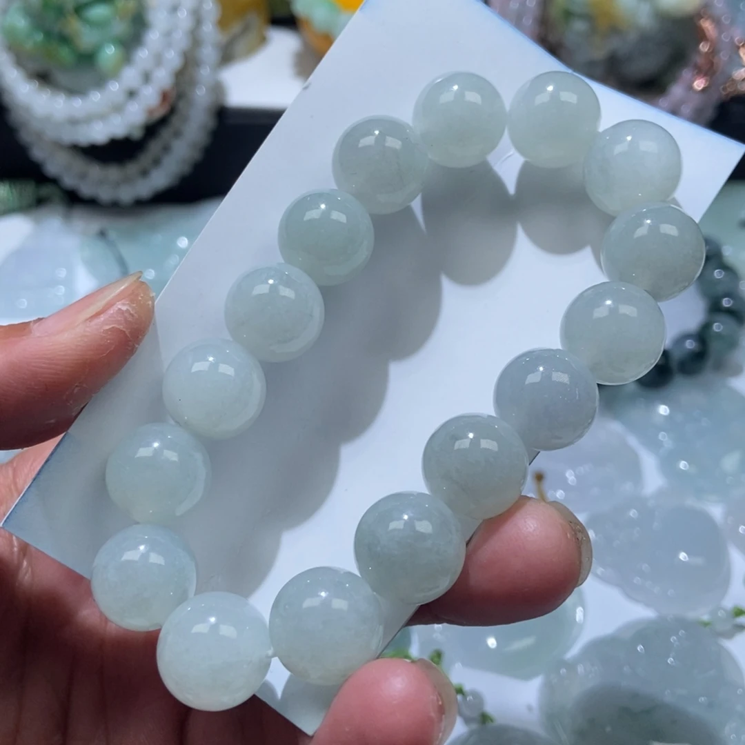 定制翡翠未镶嵌卡13