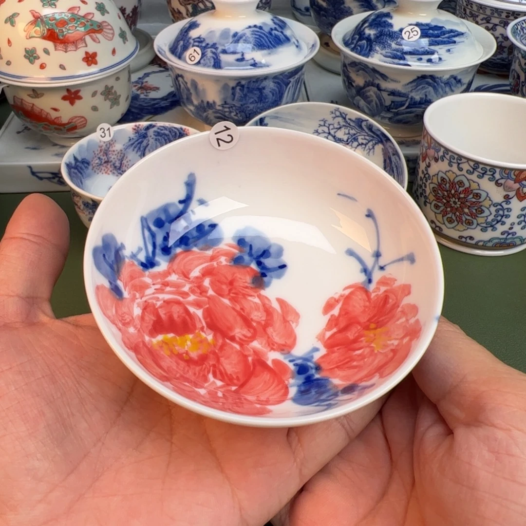 纯手工纯手绘茶具12