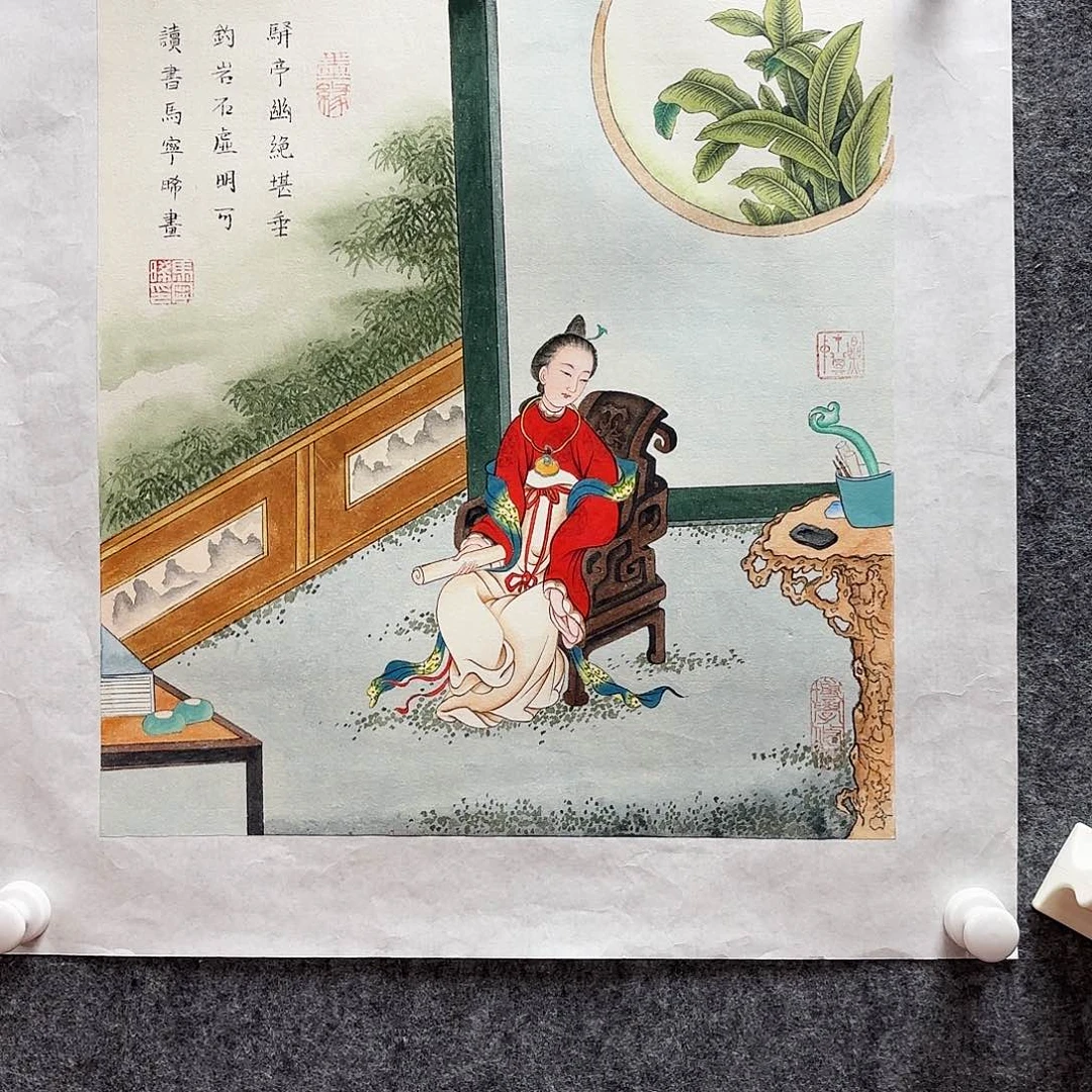 书法mnx老师亲笔手绘