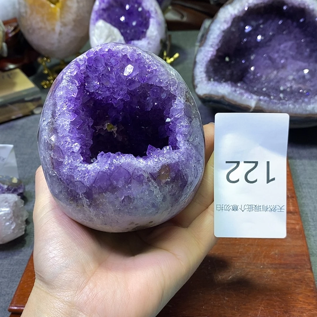 未镶嵌珠宝半成品紫晶