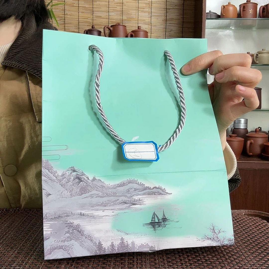 紫砂茶杯原矿紫泥刻绘2号盲盒450CC没礼盒