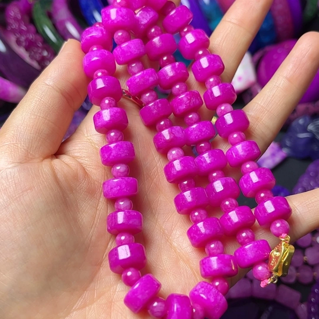 【闪购商品】羽毛非金属南非老料紫舒37