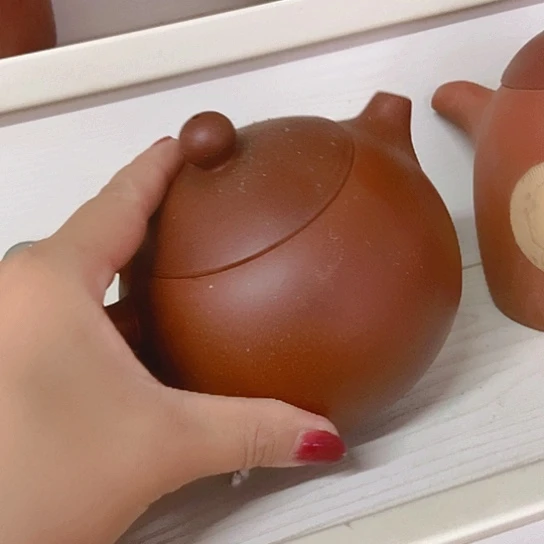 全手工制作宜兴紫砂