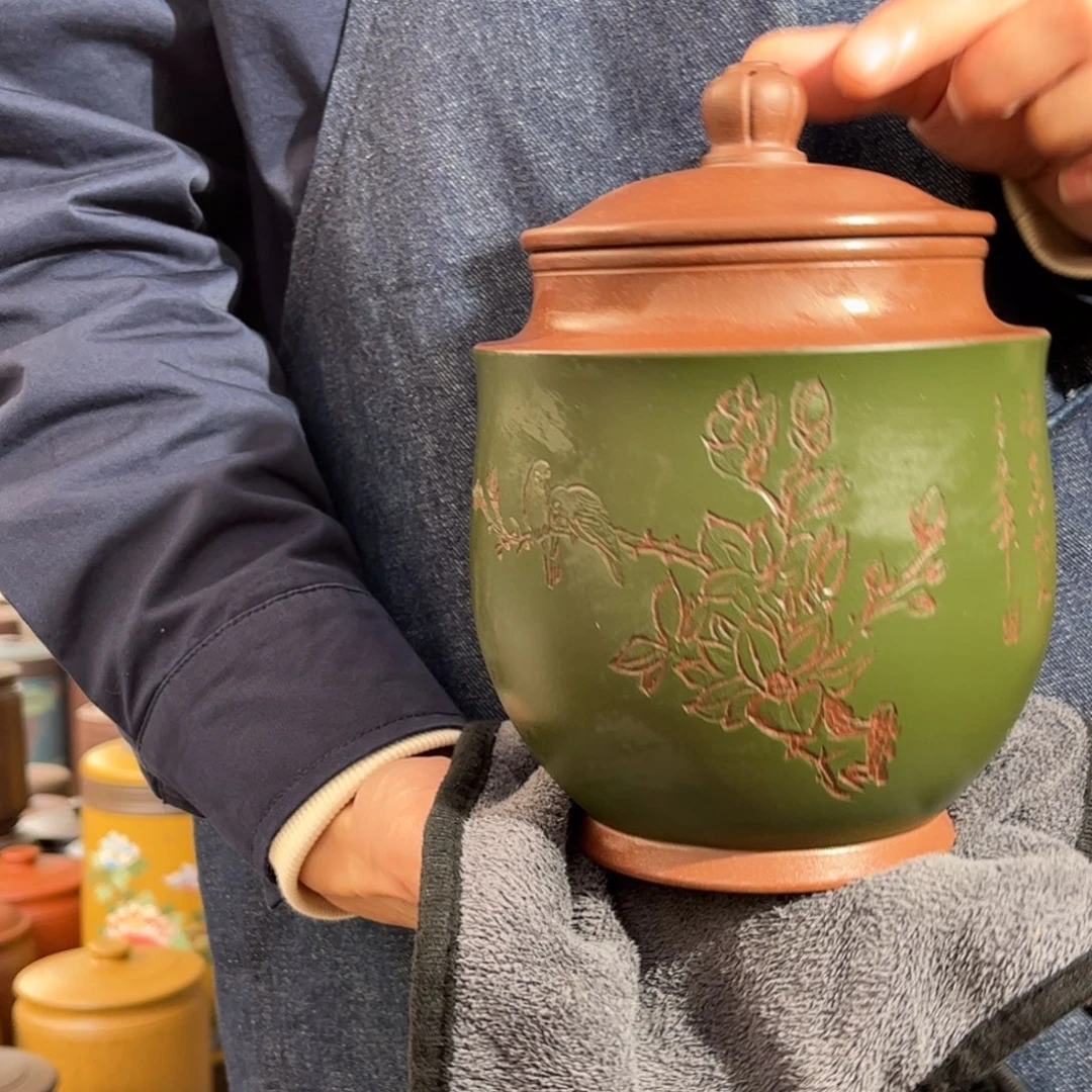 紫砂茶叶罐醒茶罐