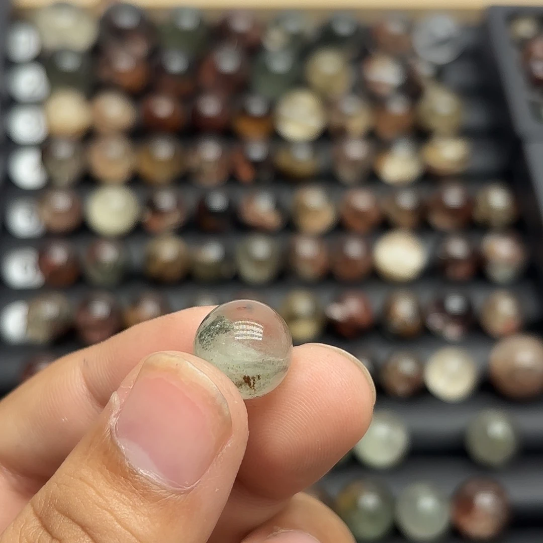 水晶珠宝半成品未镶嵌M****4幽灵