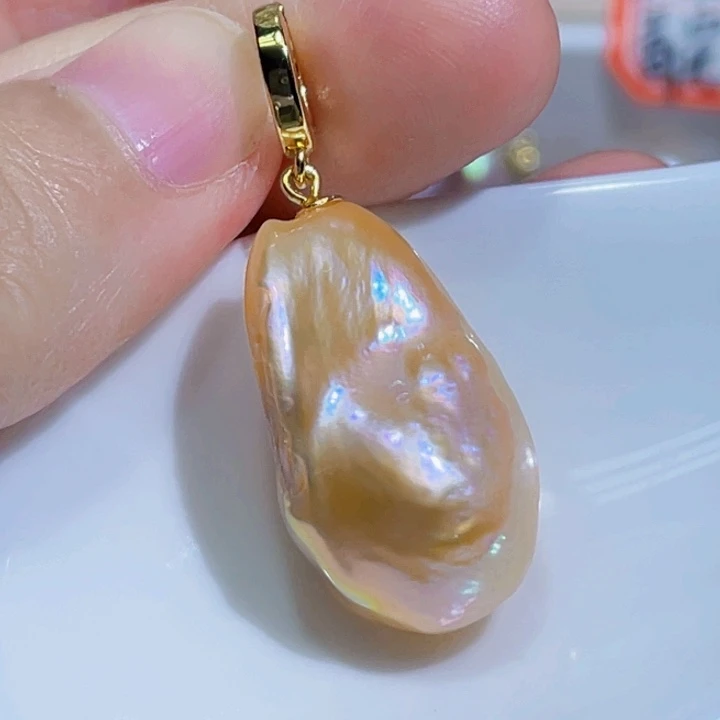 淡水珍珠未镶嵌颈饰