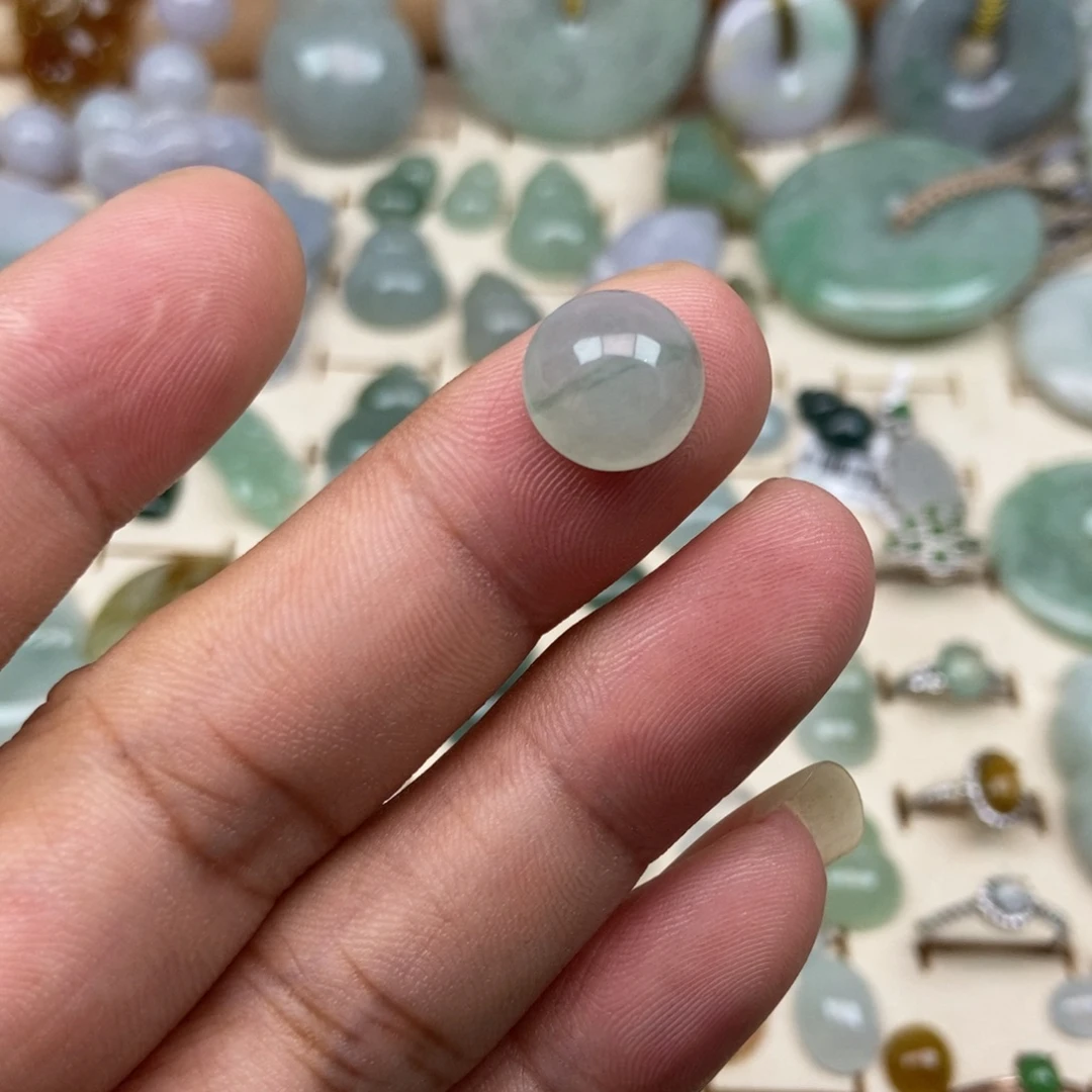 颈饰未镶嵌翡翠39