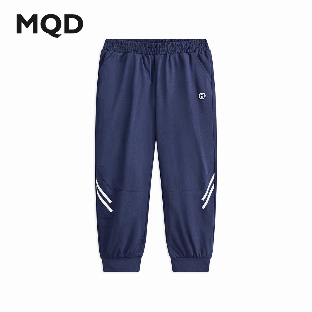 【速干抗皱针织裤】MQD童装儿童25夏新款休闲9642W1626