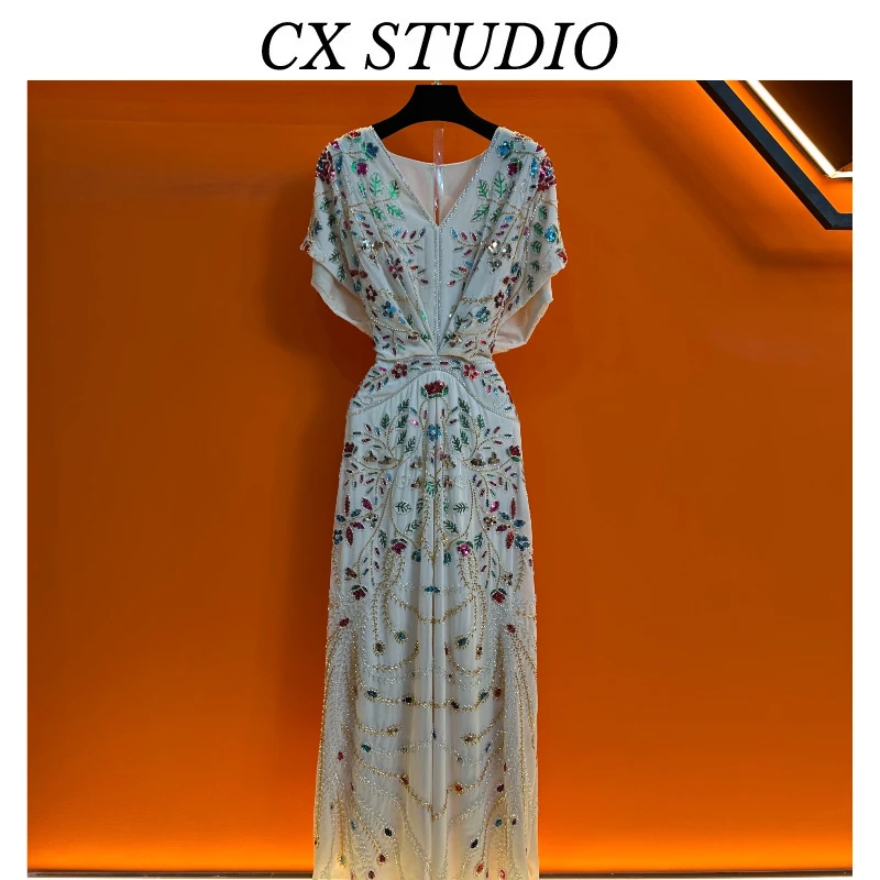 编码63 经典收腰轻奢时尚夏季连衣裙（定制女装）TG671