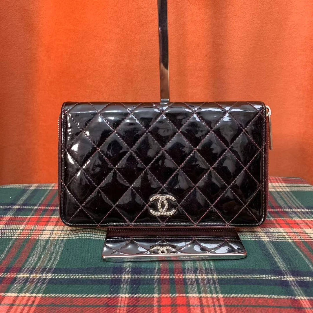 90新 Chanel/香奈儿 肥肥中古/钱包