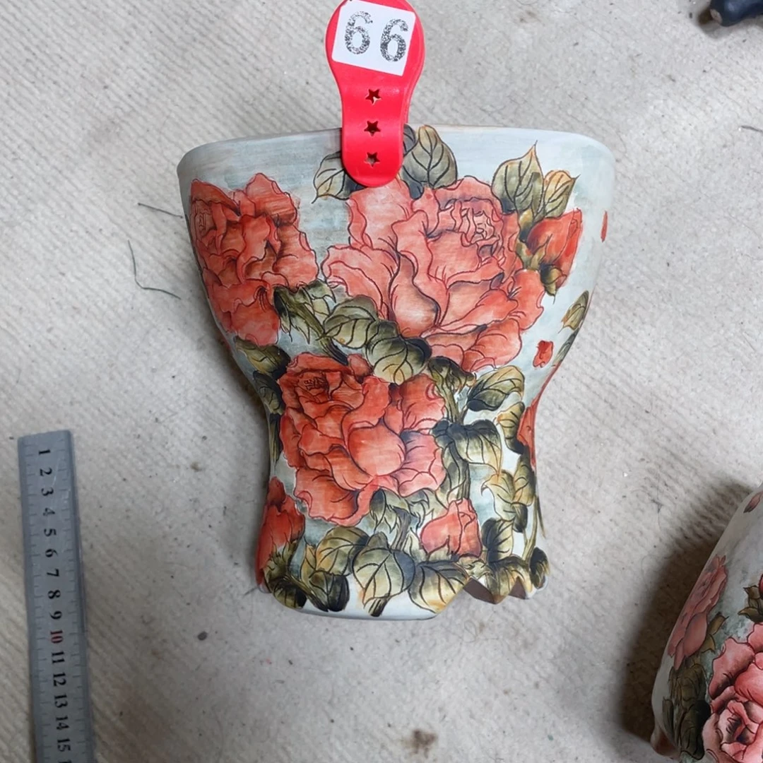 紫砂花盆七****呛陶瓷多肉花盆精品