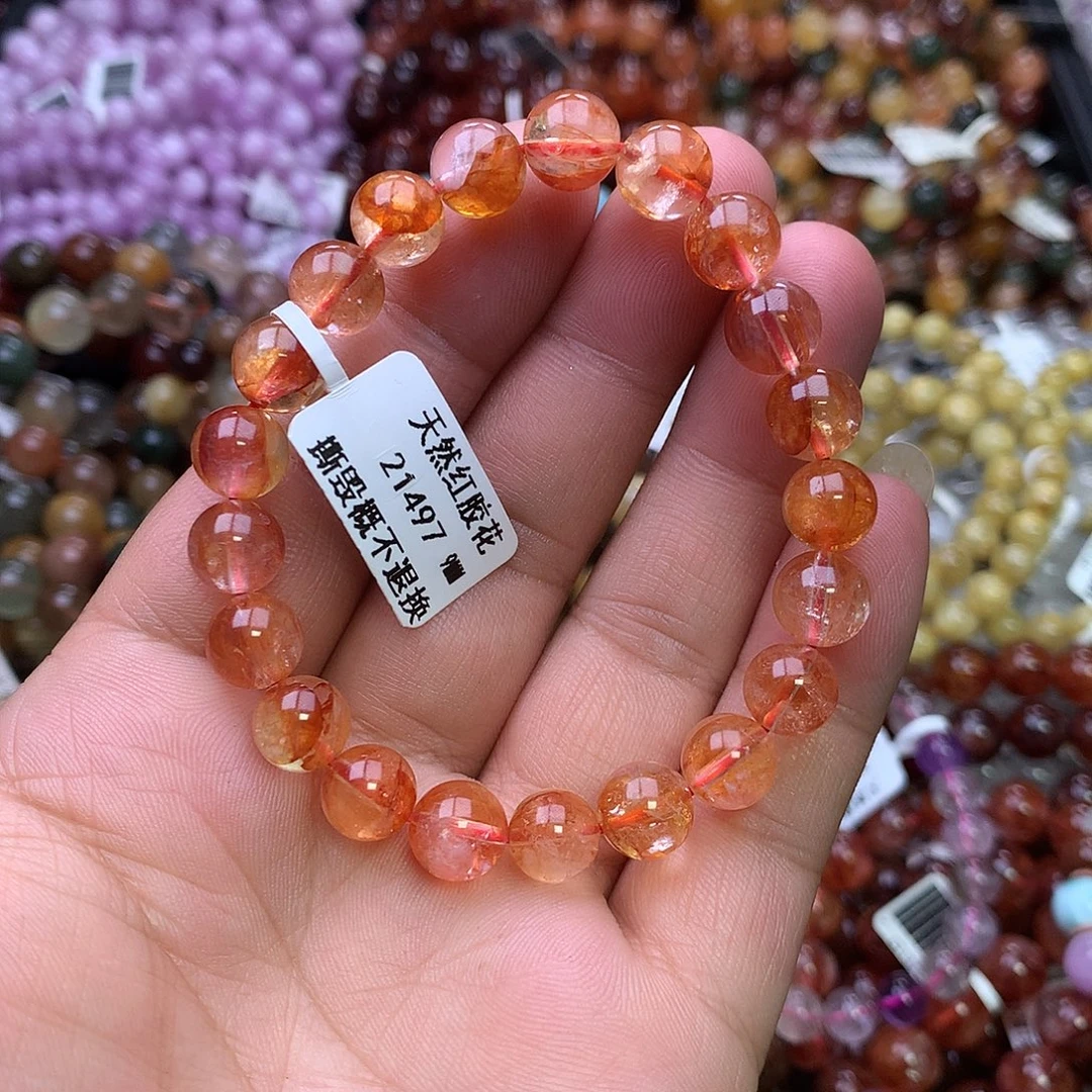 未镶嵌手链水晶，，