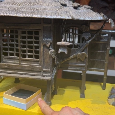 中古美术，金银铜铁锡