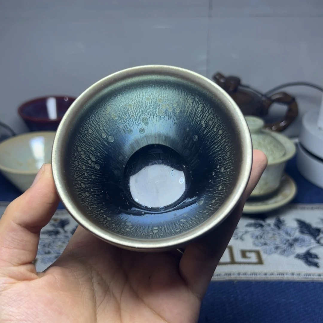 建阳建盏喝茶主人杯