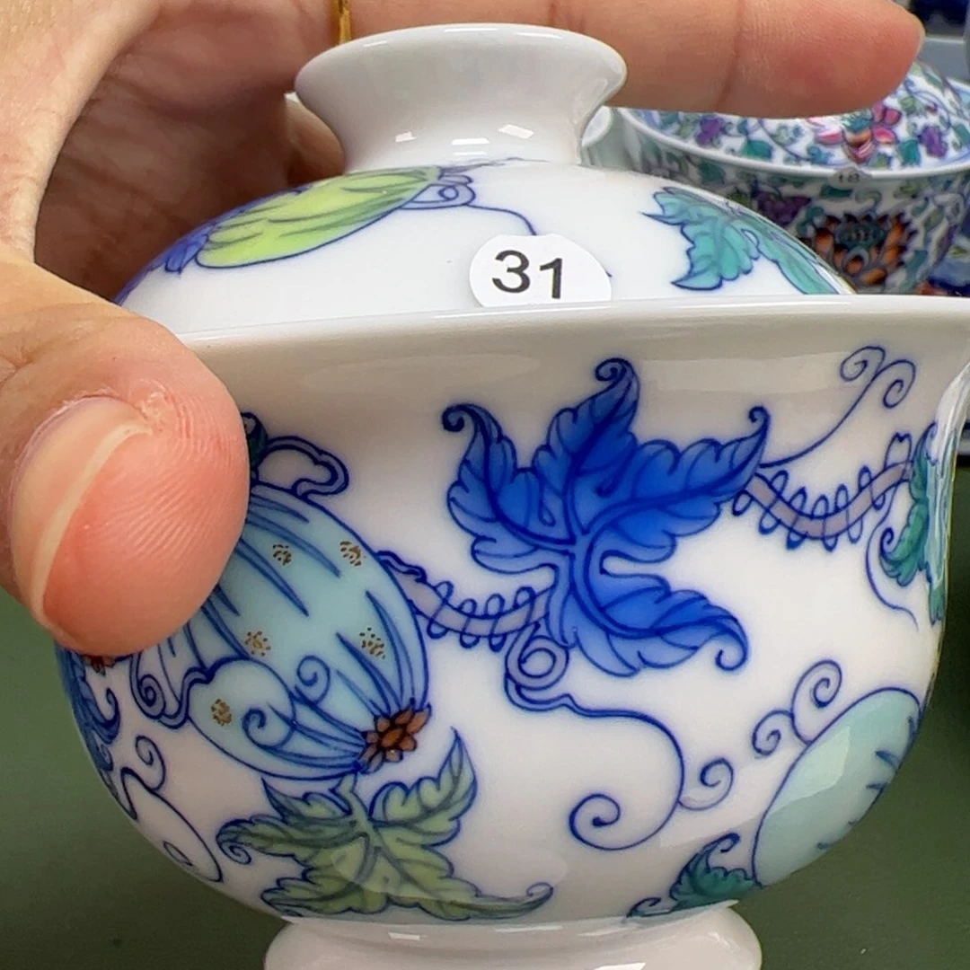 杯景德镇纯手绘茶具31