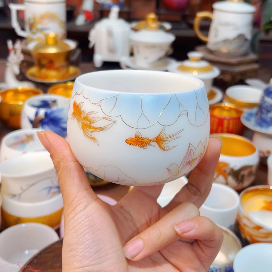 【闪购商品】高端大气上档次陶瓷茶具