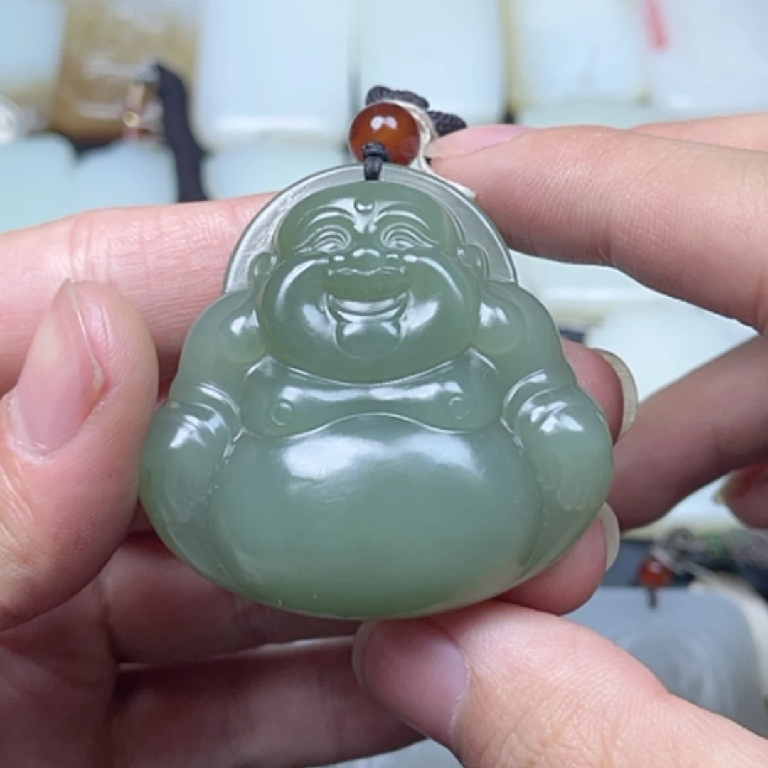 【闪购商品】颈饰未镶嵌和田玉