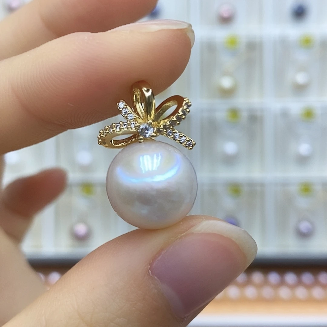 吊坠(赠链)合金淡水珍珠