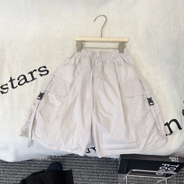 KM PERSONALITY 2025 新款 夏季儿童休闲短裤6690