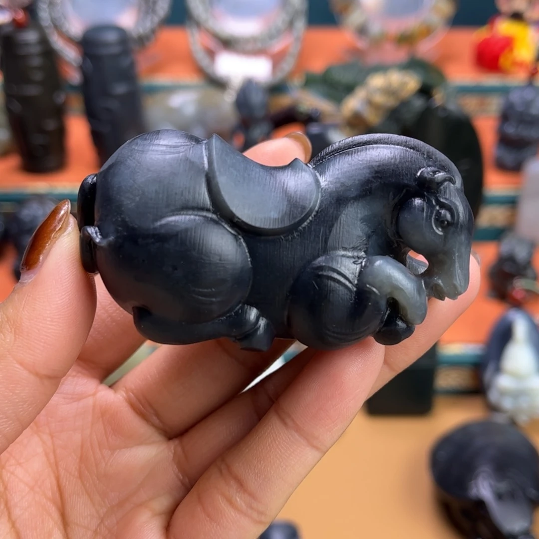 未镶嵌和田玉挂件