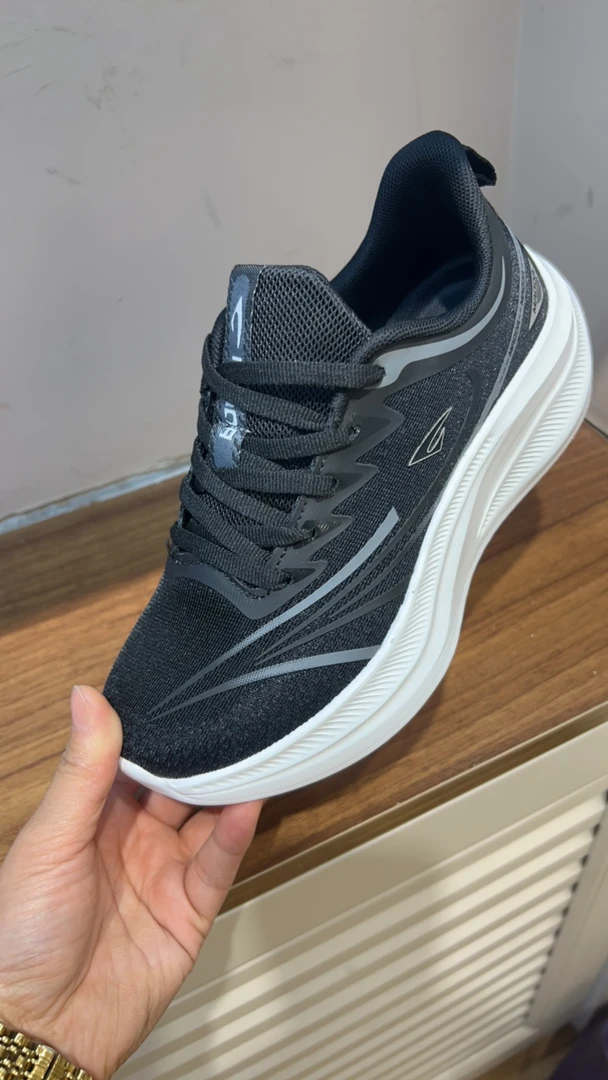 8090男女同款针织系带款休闲鞋