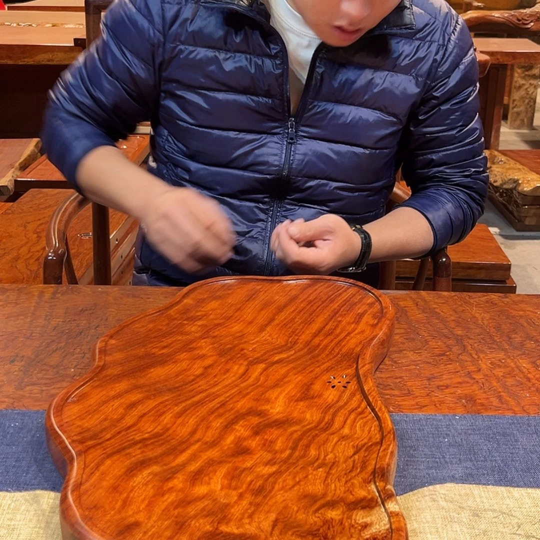 玉木（非红木类）巴花学名古夷苏木