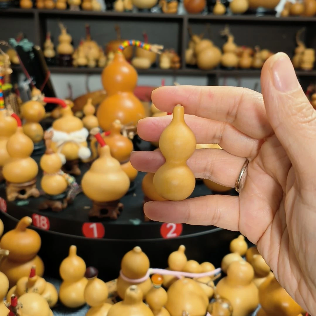 娟***·好葫芦福禄双全手把件