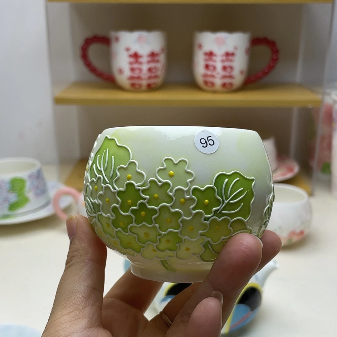 手绘手工制作陶瓷95