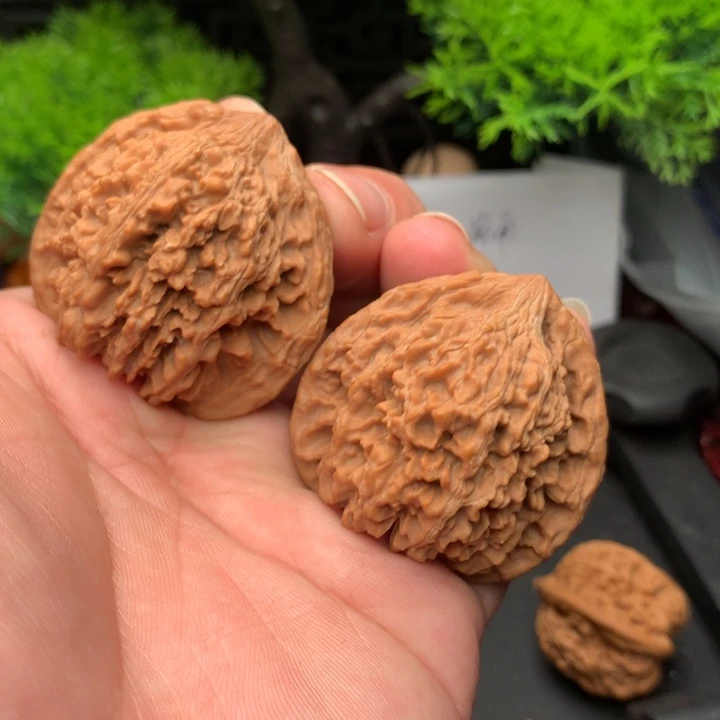 吊坠文玩核桃45尺满天星