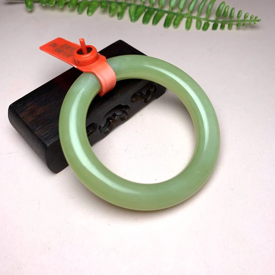 圈口链接（测量圈口参考表） 天然和田玉高货手镯